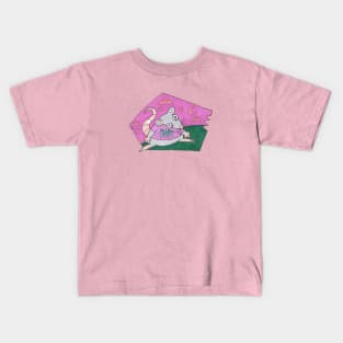 Little Rat Friend Kids T-Shirt